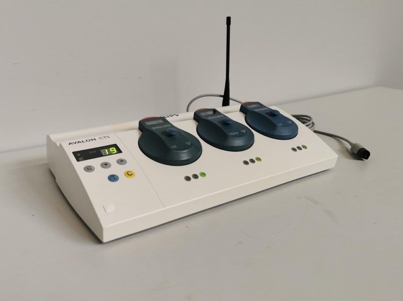 Avalon CTS Telemetrie Fetal Monitor from Philips