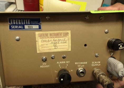 Eberline RM-15 Radiation Survey Meter thumbnail 3