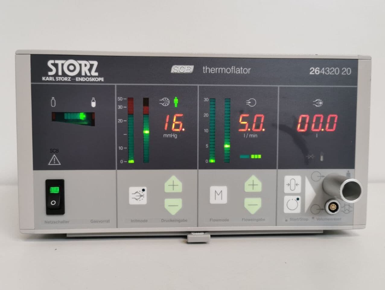 Karl Storz SCB 26432020 Endoflator Insufflator thumbnail 2