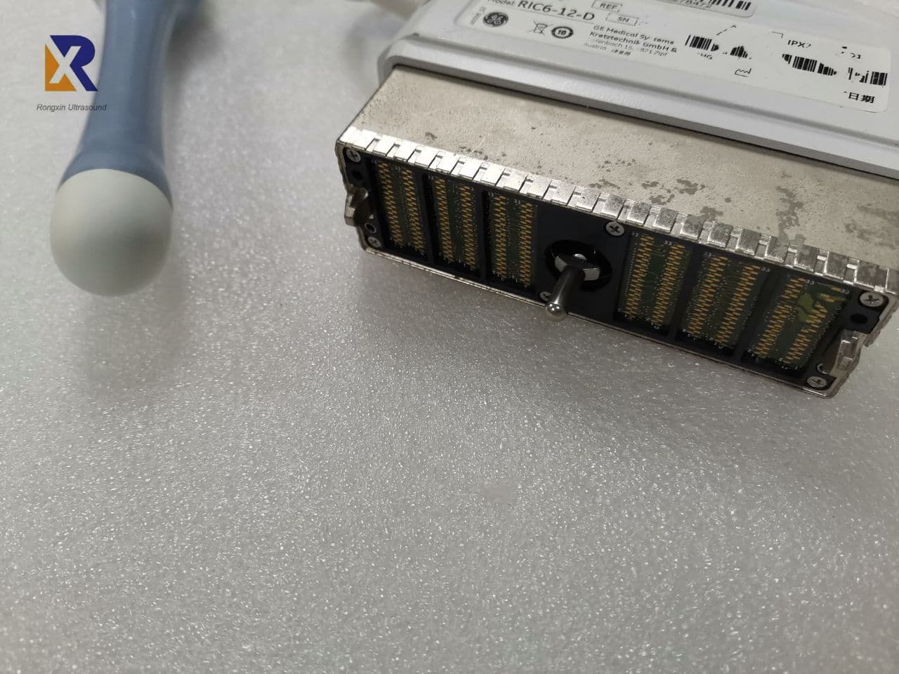 GE RIC6-12-D 3D/4D Endocavitary Ultrasound Transducer thumbnail 3