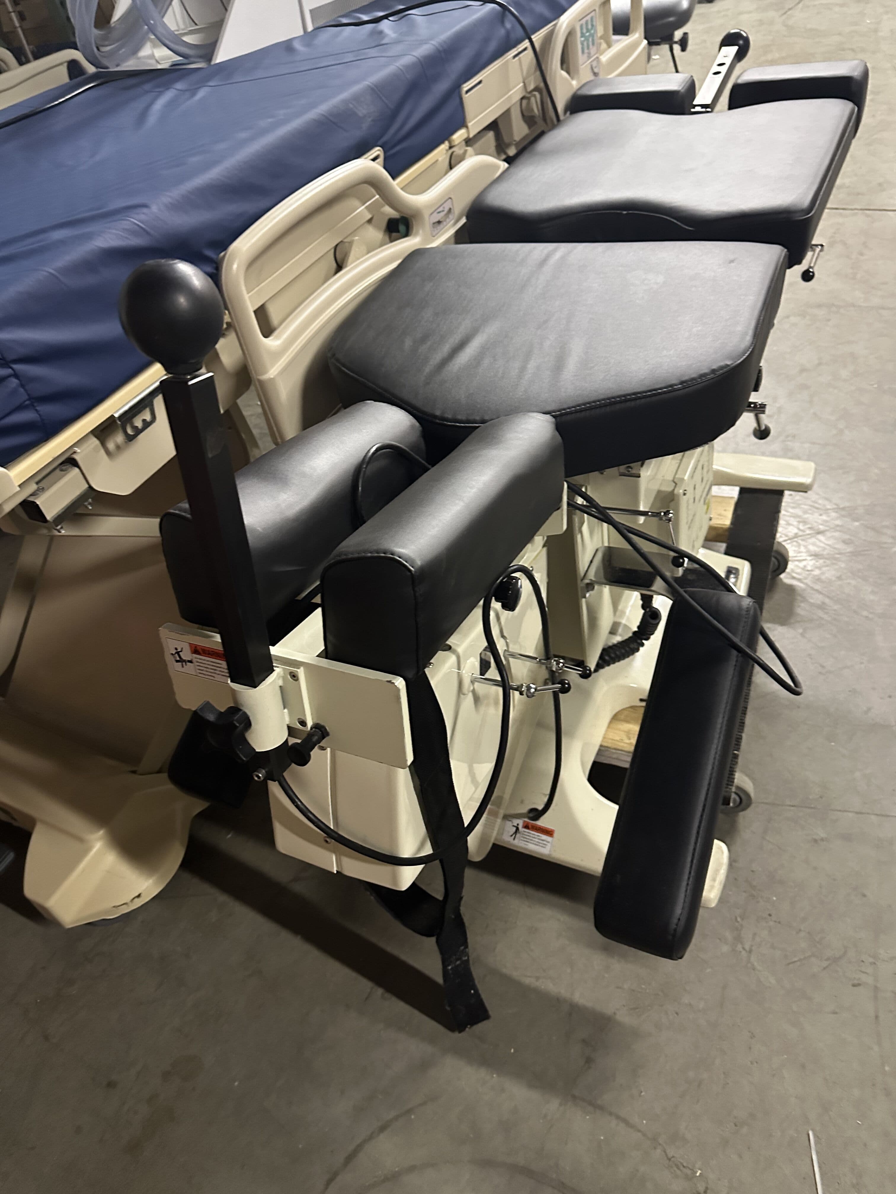 Cox 100 PB Flexion Distraction Chiropractic Table with Drops and Elevation
