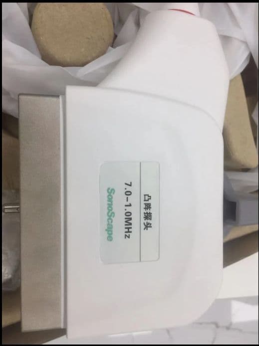 SonoScape 3C-A Convex Ultrasound Transducer