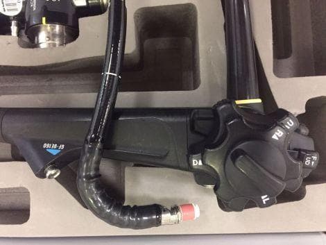 OLYMPUS GF-UE160-AL5 Radial Scanning Ultrasound Gastroscope thumbnail 7