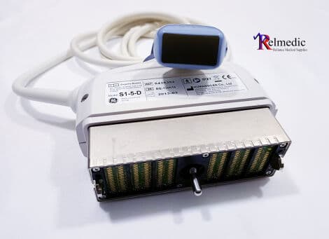 GE S1-5-D Sector Ultrasound Transducer for Logiq E9 & S8 Systems thumbnail 2