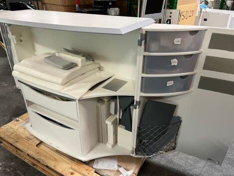Coil Cart for Siemens Spectra 3.0T MRI Scanners, Part Number 10606590 thumbnail 4