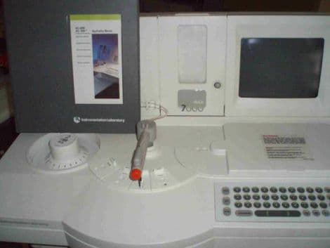 Instrumentation Laboratory ACL 7000 Automated Coagulation Analyzer thumbnail 3