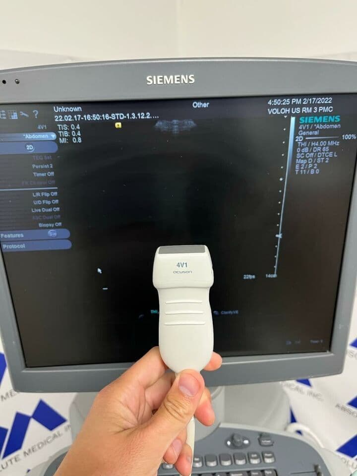 Acuson Siemens S2000 Ultrasound System thumbnail 6