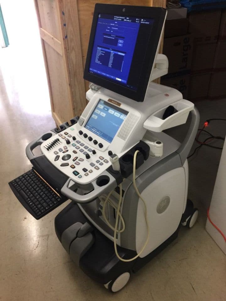 GE Vivid E9 BT12 Cardiovascular 4D Ultrasound System thumbnail 2