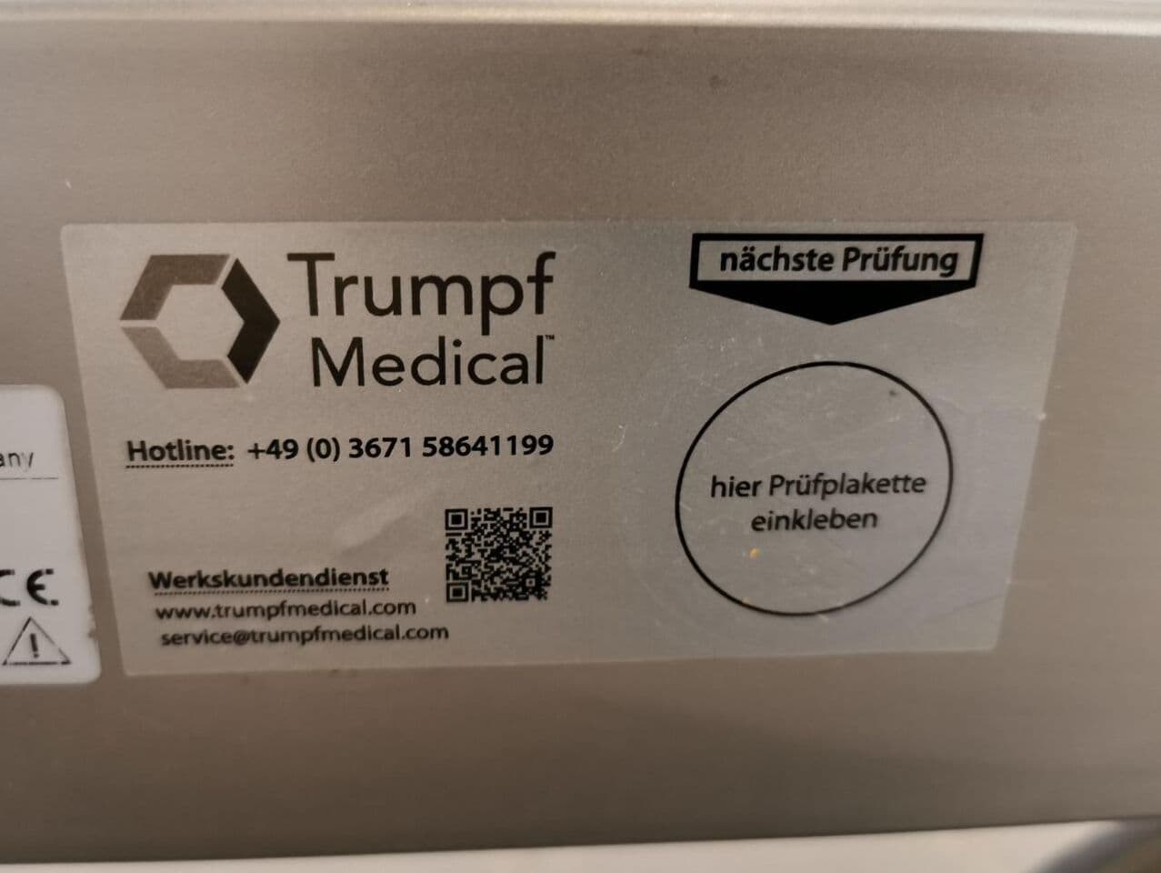 Trumpf Shuttle 1 Patient Transport System thumbnail 6