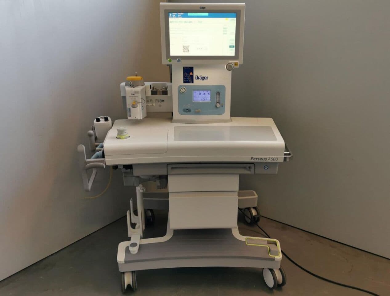 Dräger Perseus A500 Anesthesia Machine thumbnail 2