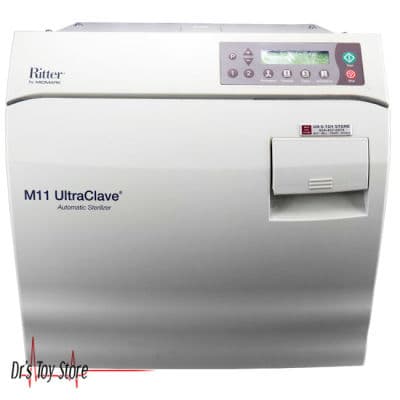 Ritter M11 Ultraclave Tabletop Autoclave Sterilizer thumbnail 2