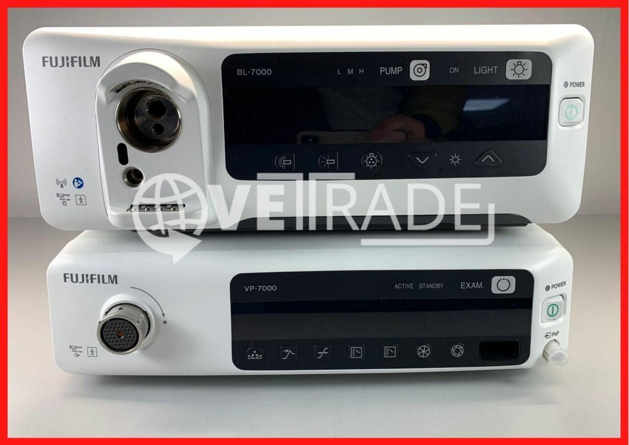 FUJIFILM VP-7000 Processor & BL-7000 Light Source — ELUXEO 7000 Endoscopy System thumbnail 5