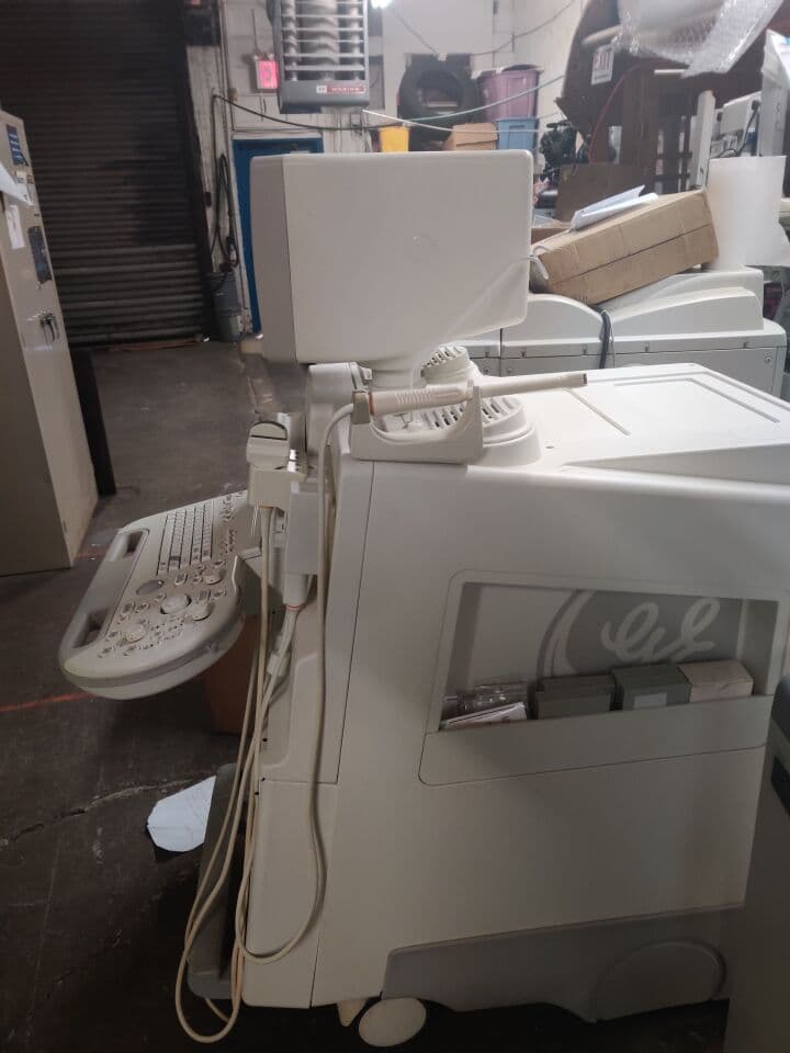 GE Logiq 700 Ultrasound System with Multiple Probes and Printer thumbnail 3