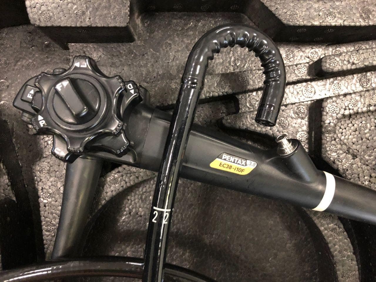 PENTAX EC38-i10F — High-Definition Video Colonoscope