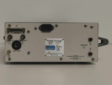 Olympus CLV-S20 Endoscopic Light Source thumbnail 4