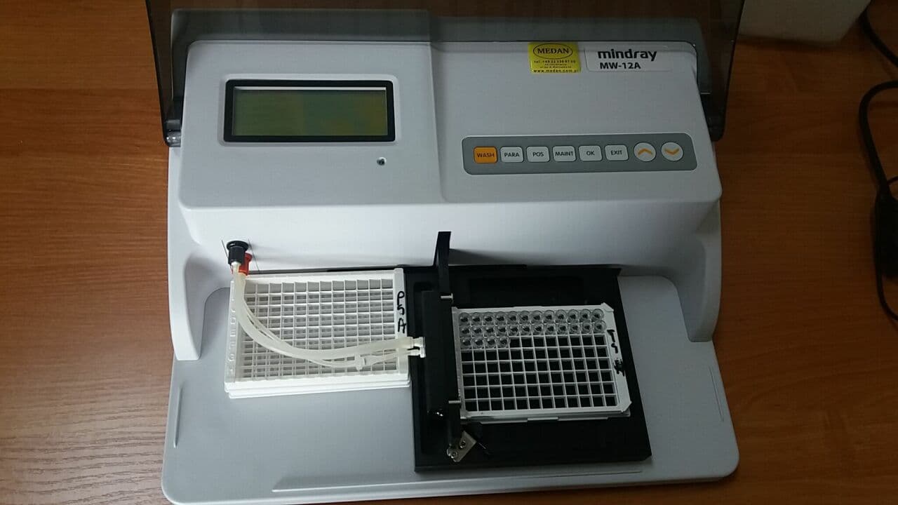 Microplate Washer - Mindray 12A for Clinical and Research Labs