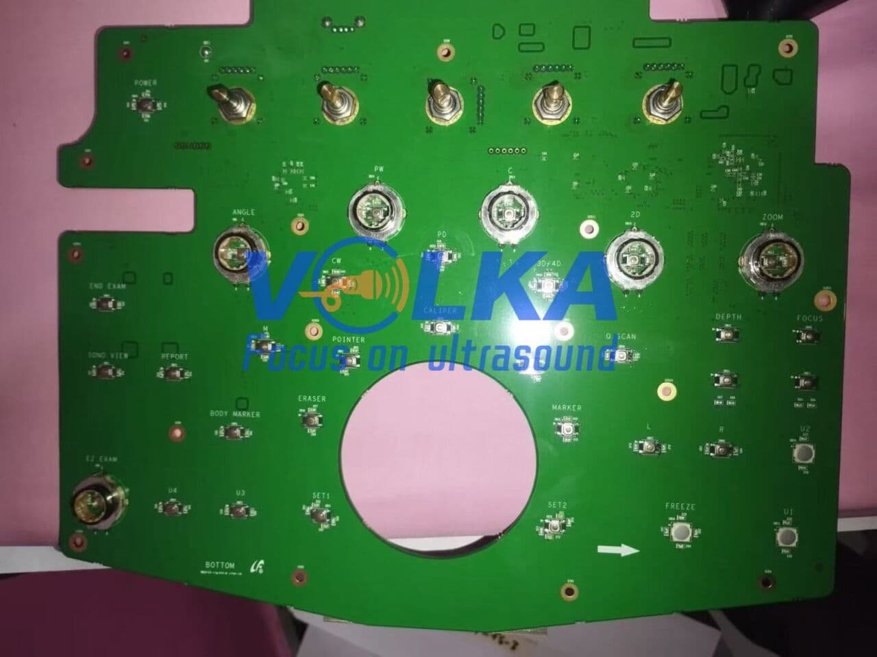 Samsung HS40 Ultrasound Control Board MI41-01713A thumbnail 2