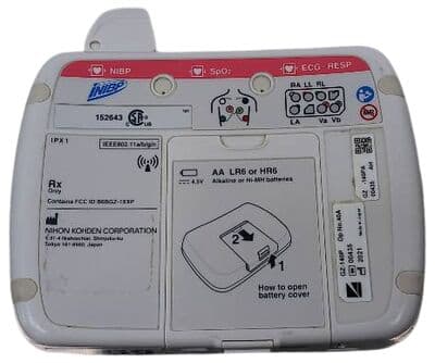 Nihon Kohden GZ-140P Patient Telemetry Transmitter thumbnail 2