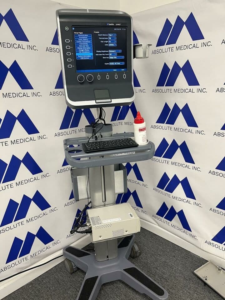 SonoSite S-Fast Portable Tablet Ultrasound System thumbnail 4
