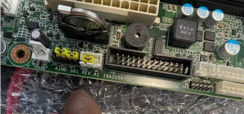 GE AIMB-581 Motherboard for Voluson E8 Ultrasound image 1