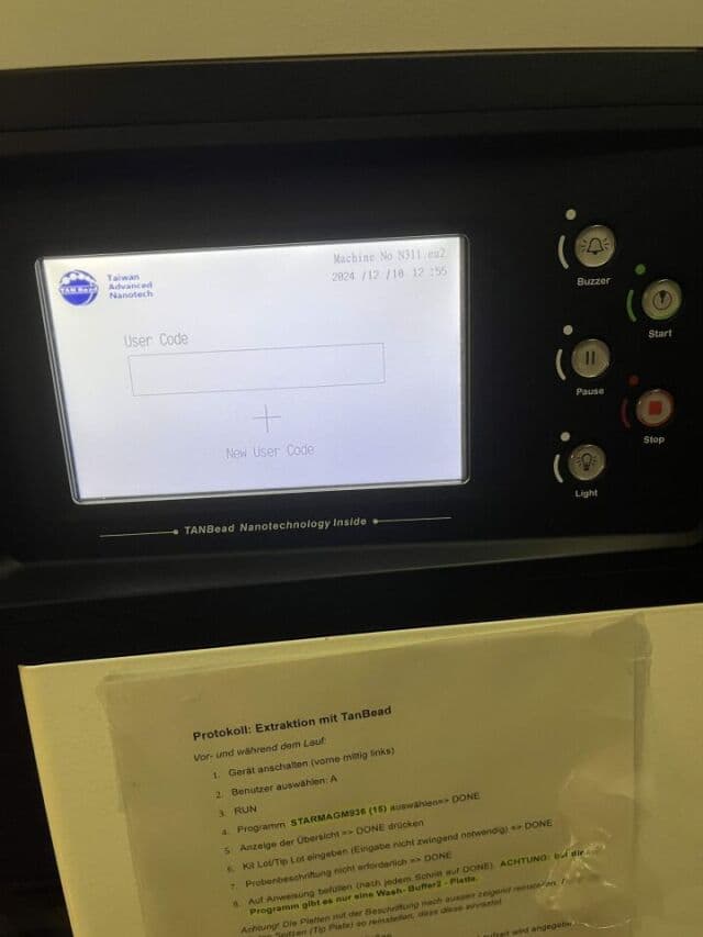 TANBEAD Maelstrom 9600 High-Throughput Automated Nucleic Acid Extractor thumbnail 3