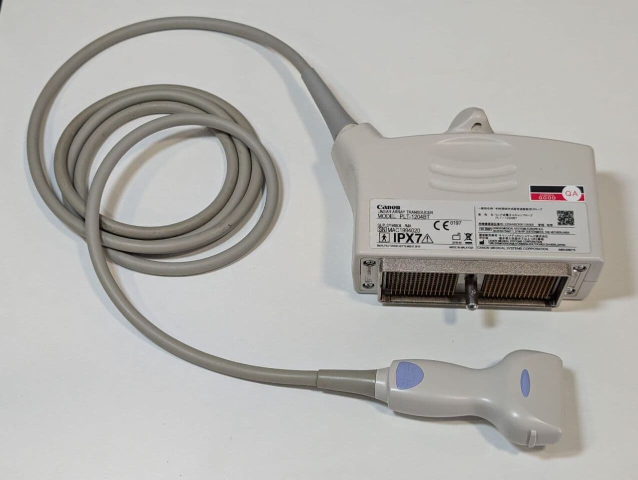 Toshiba PLT-1204BT Linear Ultrasound Transducer image 1