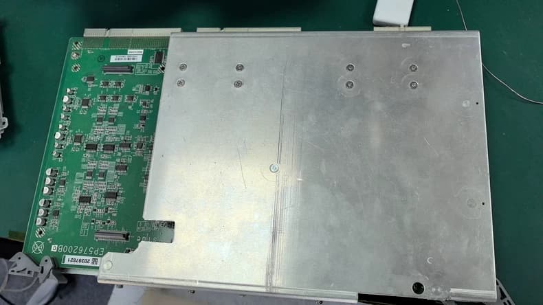Hitachi ARIETTA 60 RDBF Board Repair Service (EP576200 – Image Noise / Artifact / Abnormal Imaging) thumbnail 3