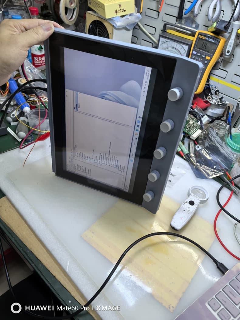 GE Voluson E6 / E8 / E10 Touch Screen Repair Service (Touch Failure / No Display / Ghost Touch / Screen Distortion) thumbnail 3