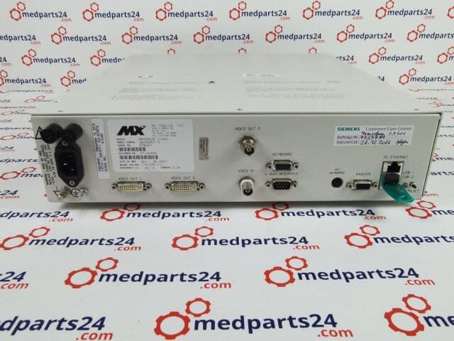 Siemens Memoskop CX200 | C-Arm Processor PCB | Part Number 98202907-S | Siremobil Replacement Parts | X-Ray Digital Image Storage Board thumbnail 2