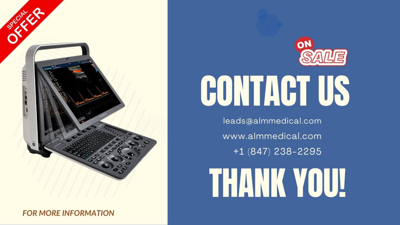 SonoScape S8 Portable Ultrasound System for Cardiac & Vascular Imaging thumbnail 10