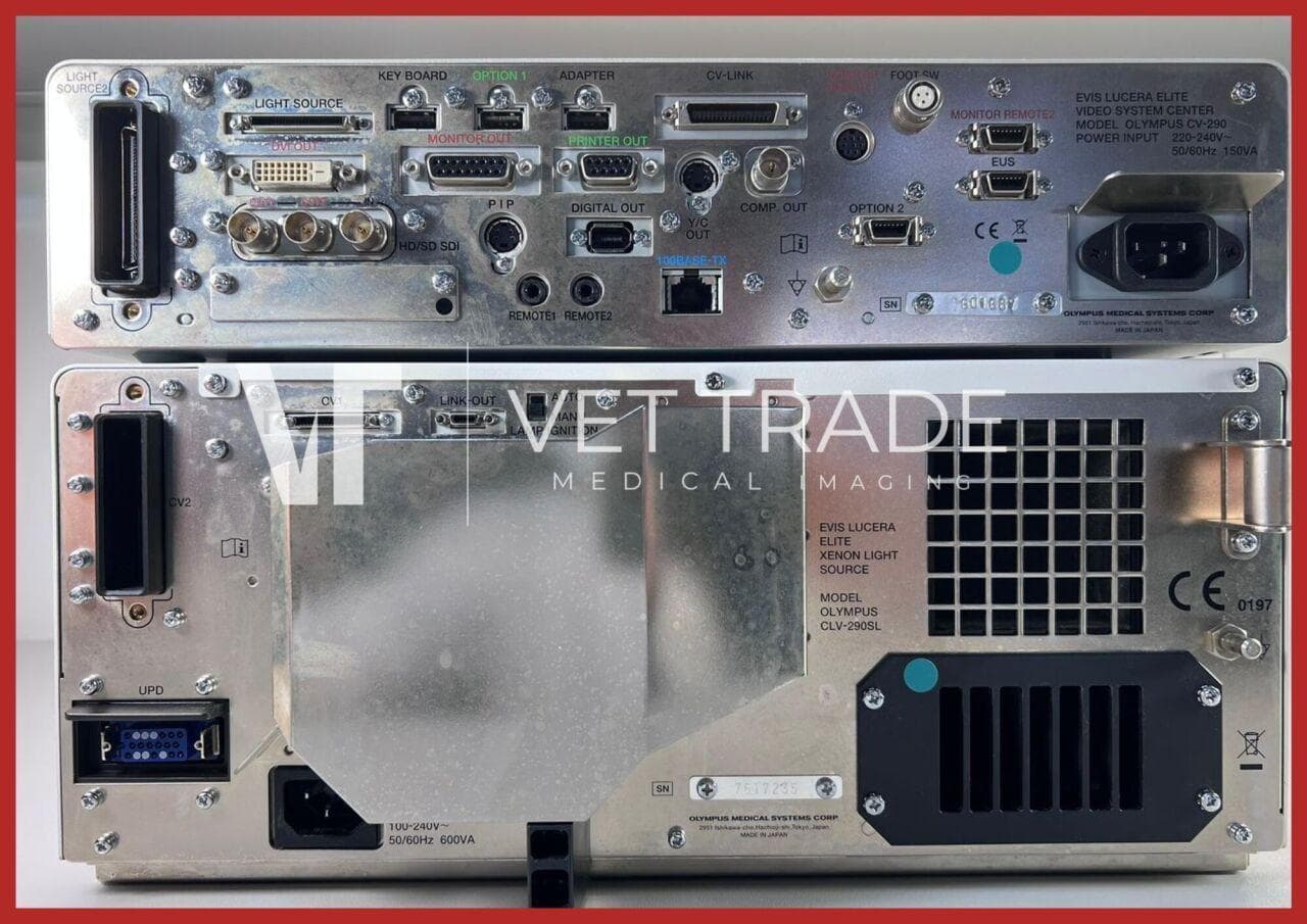 OLYMPUS EVIS LUCERA ELITE CV-290 Video Processor thumbnail 4