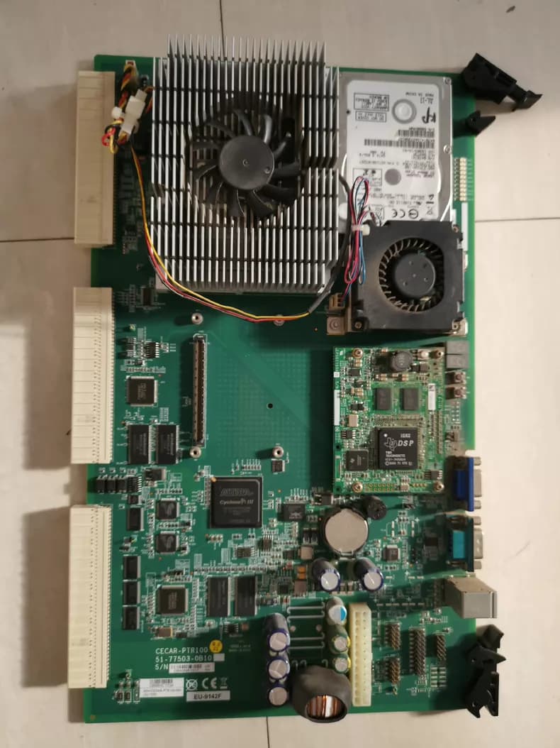 Repair & exchange for Aloka F37 CPU boards. Full set of spare parts for F37 complete machine available. image 1