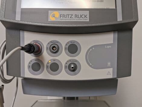 Fritz Ruck PentaSys 2 Ophthalmic Phacoemulsifier thumbnail 4