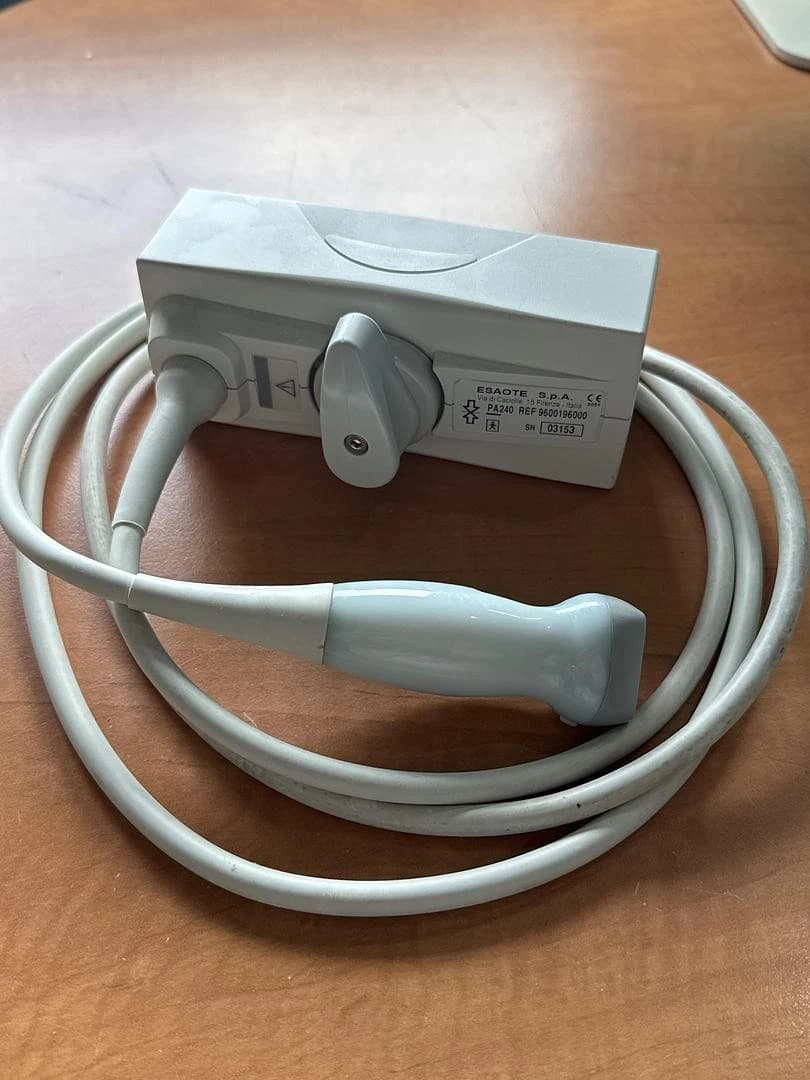 Esaote PA240 Sector Array Probe for Cardiac Imaging image 1