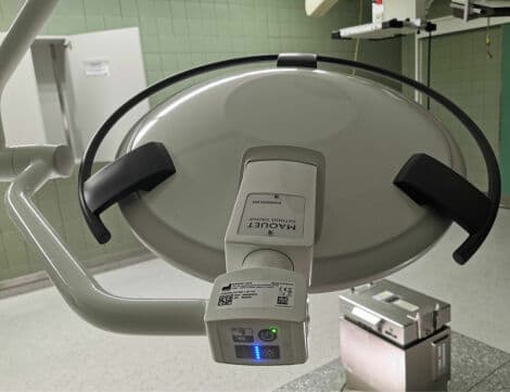 Maquet POWERLED 500 + 300 - DF K3 Dual-Head Surgical Light thumbnail 8