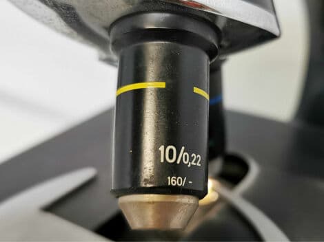 Classic Laboratory Microscope — Zeiss Steindorff Berlin thumbnail 9