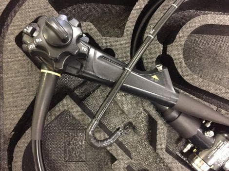 Olympus GIF-160 Video Gastroscope for Upper GI Endoscopy thumbnail 2