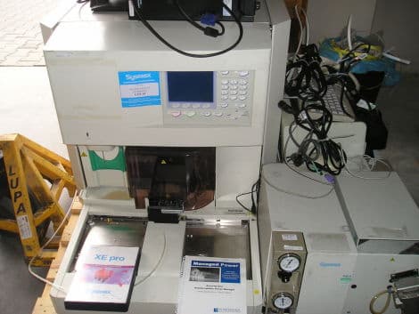 Automated Sysmex XE-2100 Hematology Analyzer