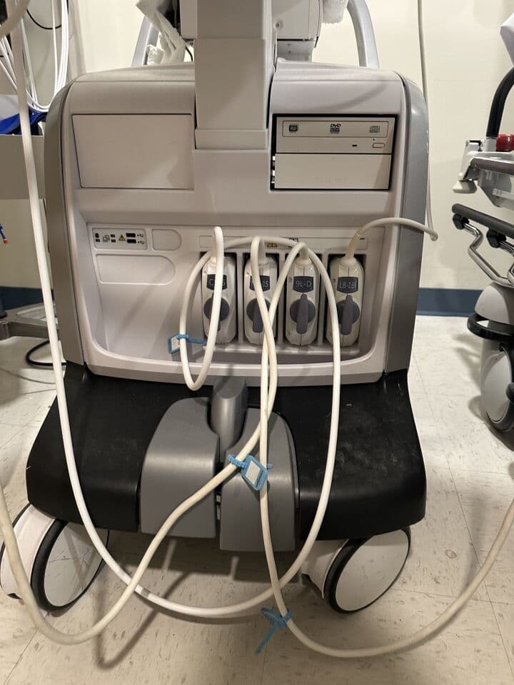 GE Logiq E9 Shared Service Color Doppler Ultrasound System thumbnail 2