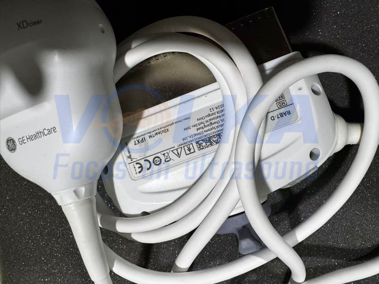 GE Healthcare RAB7-D 3D/4D Convex Ultrasound Transducer image 1
