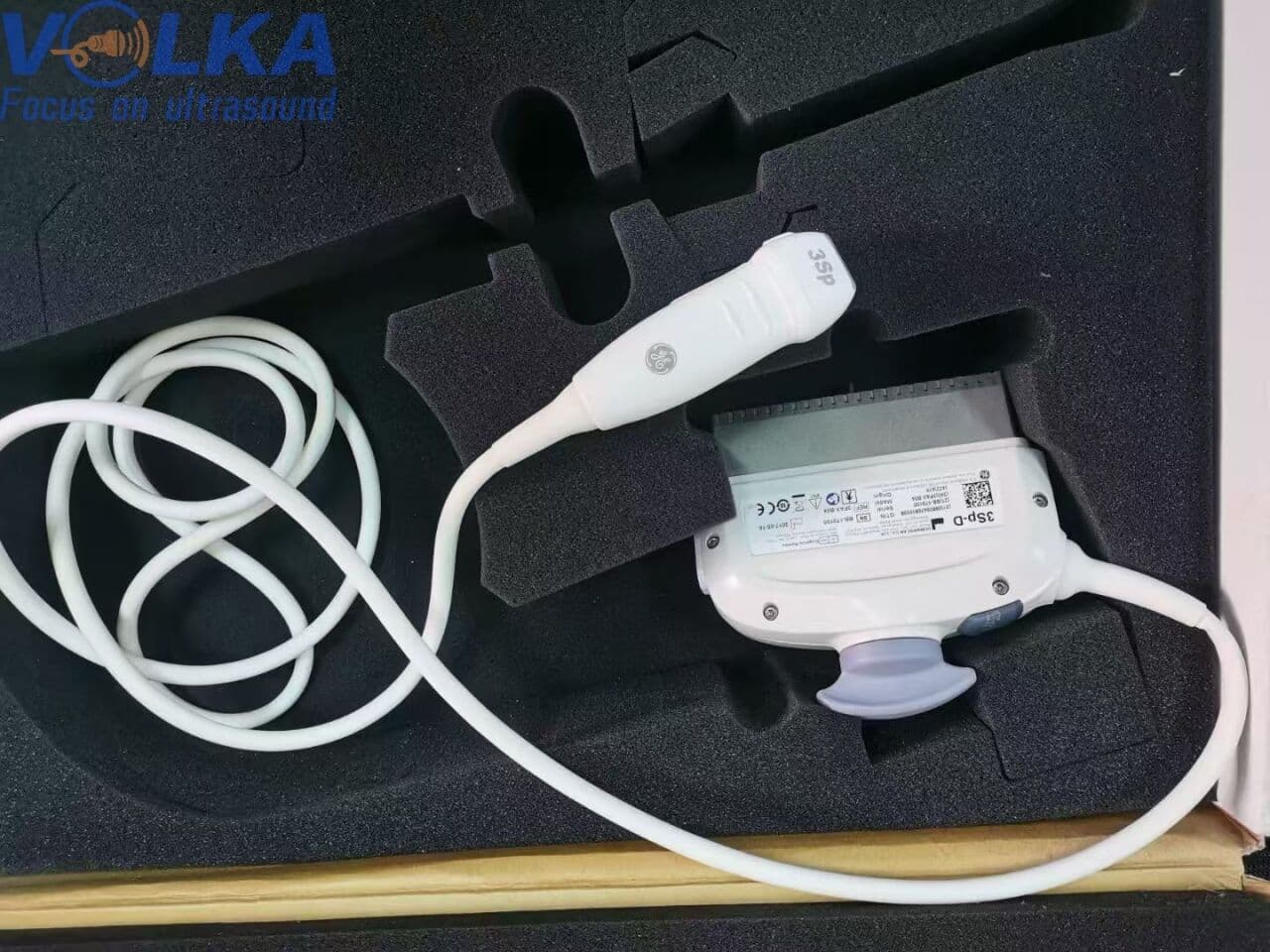 GE Healthcare 3SP-D Ultrasound Transducer