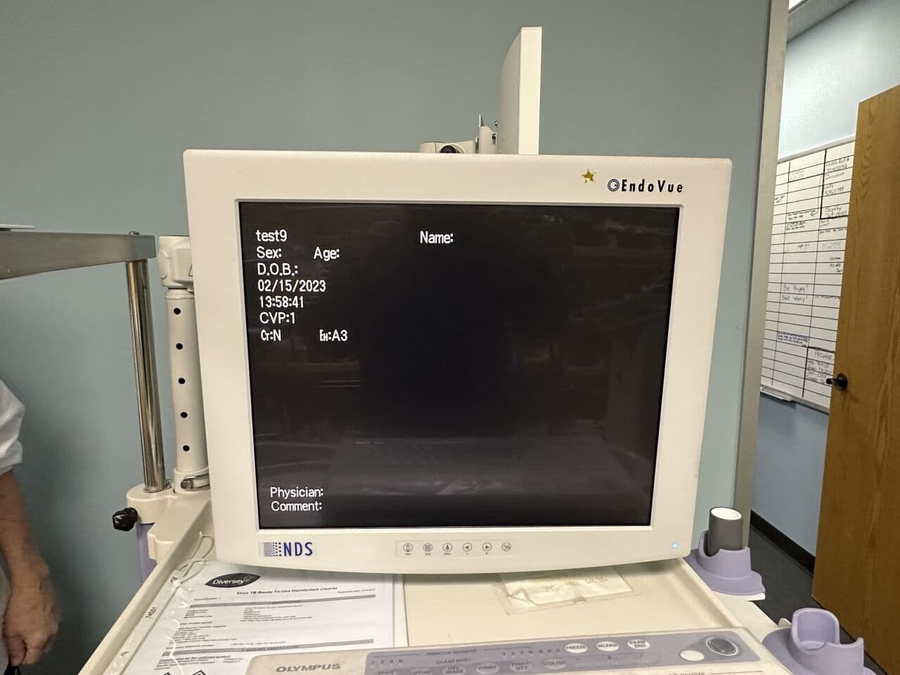 Olympus Evis EXERA II CV-180 Video Endoscopy Tower thumbnail 7