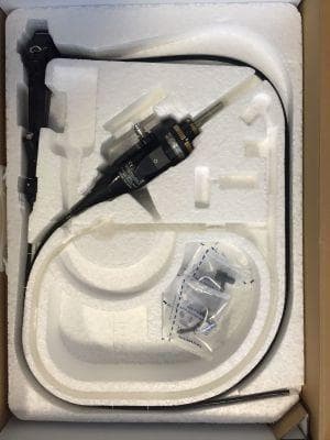 Olympus EVIS EXERA III BF-Q190 Video Bronchoscope thumbnail 5