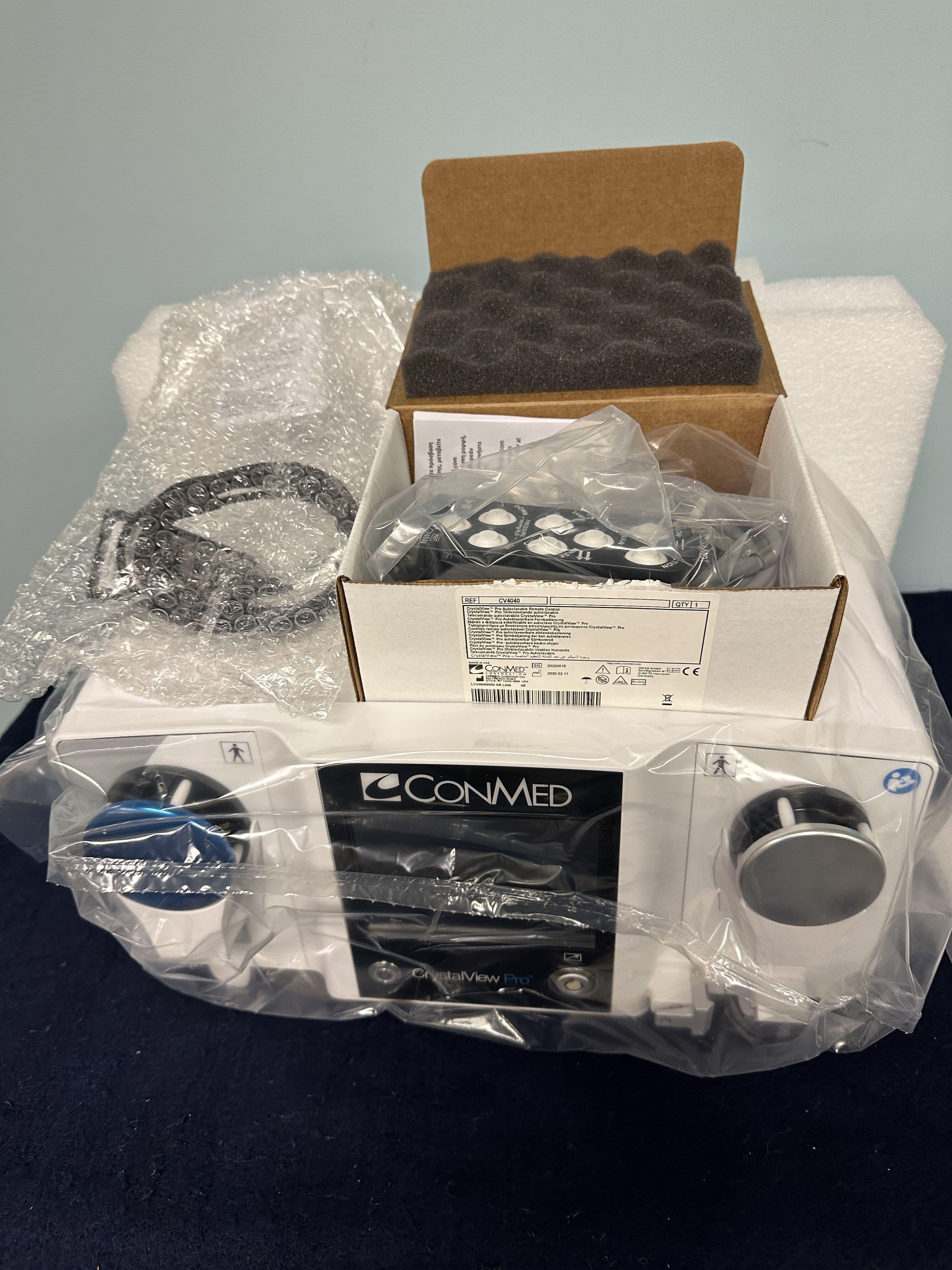 CONMED CV4000 Pro Fluid Waste Management System thumbnail 2