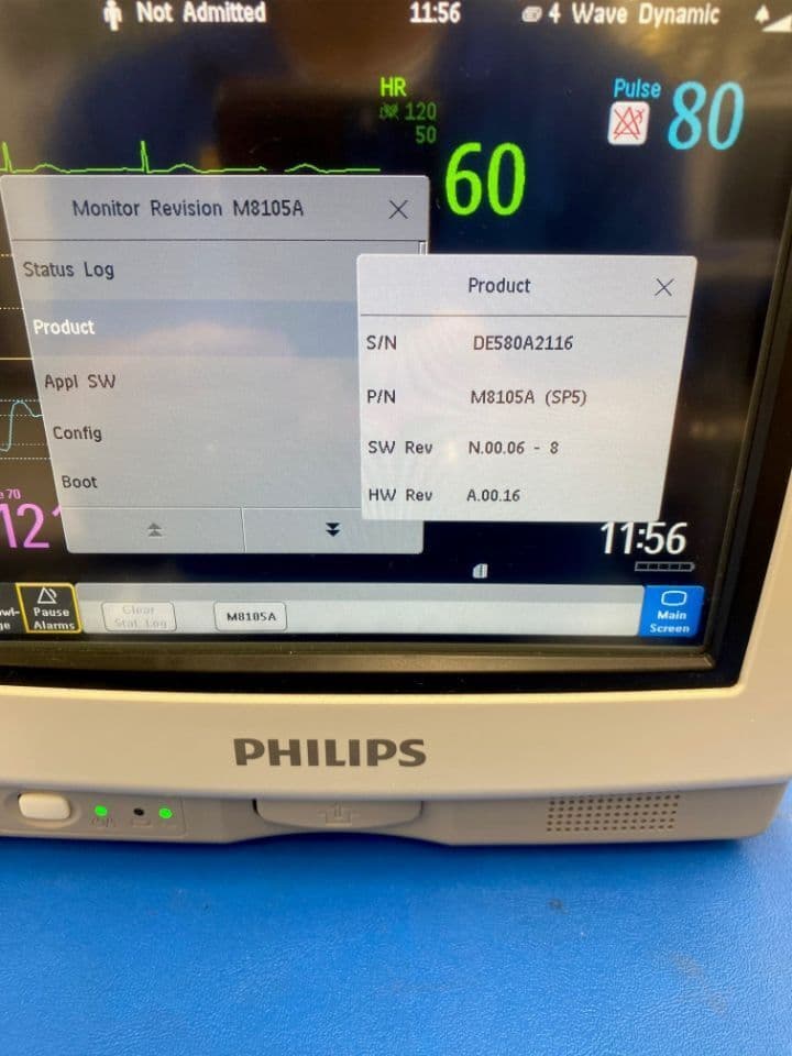 For Sale PHILIPS MP5 Loaded CO2 Monitor thumbnail 3