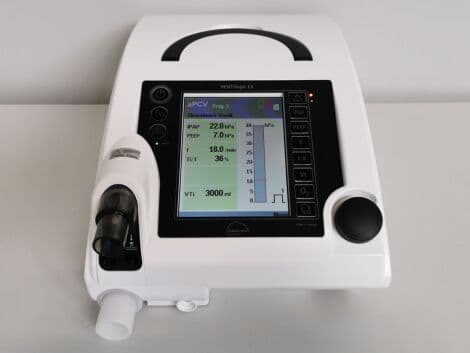 Löwenstein VENTIlogic LS — Life Support Ventilator thumbnail 5