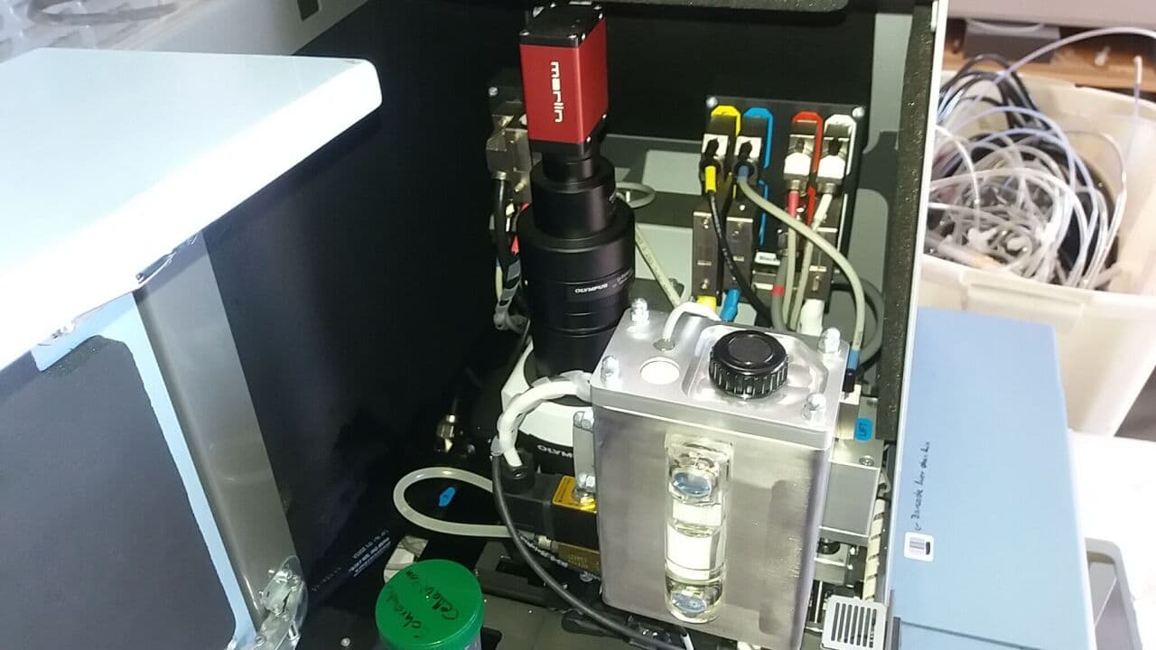 Siemens CellaVision DM96 XU 10 Automated Digital Cell Morphology Analyzer thumbnail 4
