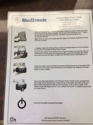 X-Ray Image Intensifier by Medtronic — Fluoro Tracker 12'' Calibration Target thumbnail 5