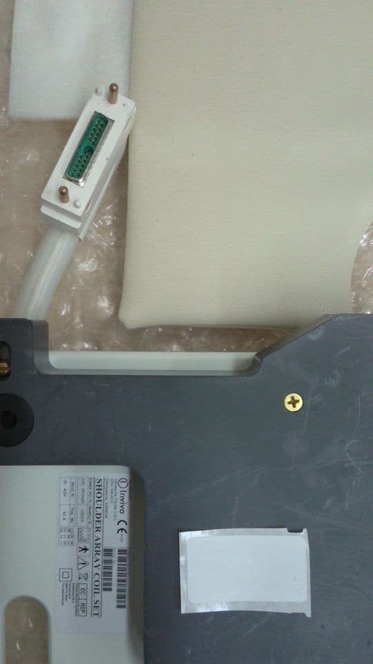 Siemens 1.5T MRI Shoulder Array Base Plate for Symphony Maestro Class - Part Number 5515445 / 05515445 thumbnail 4