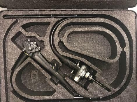 OLYMPUS GIF-Q165 Evis Exera Video Gastroscope thumbnail 2